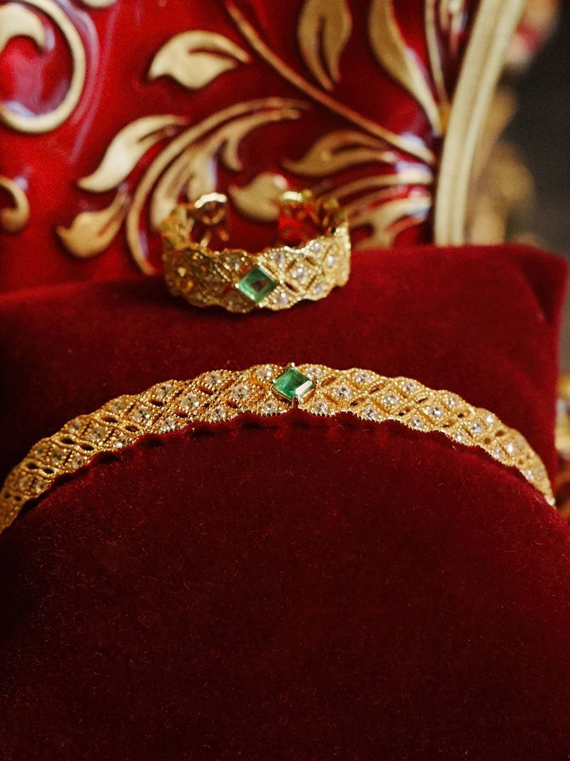 Olivia Bracelet | 24k Gold Plated