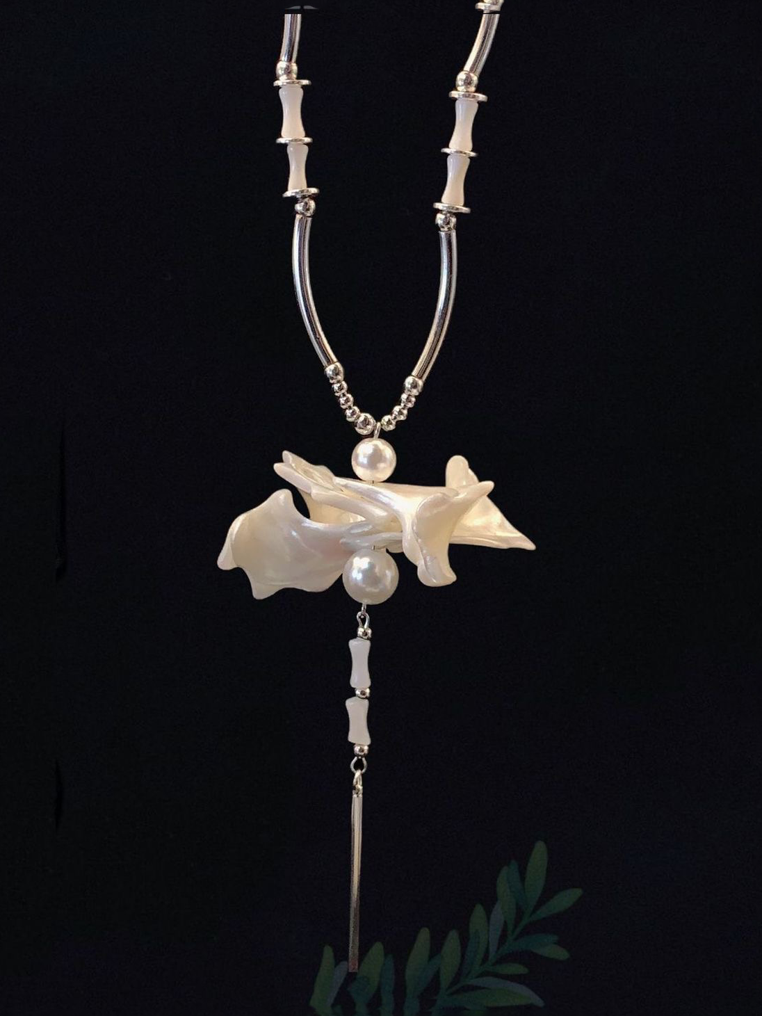 Rosalie  Necklace Set | Sterling Silver