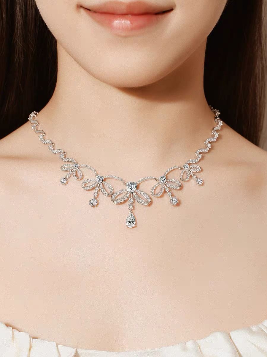 Cleo Necklace Set | Sterling Sliver