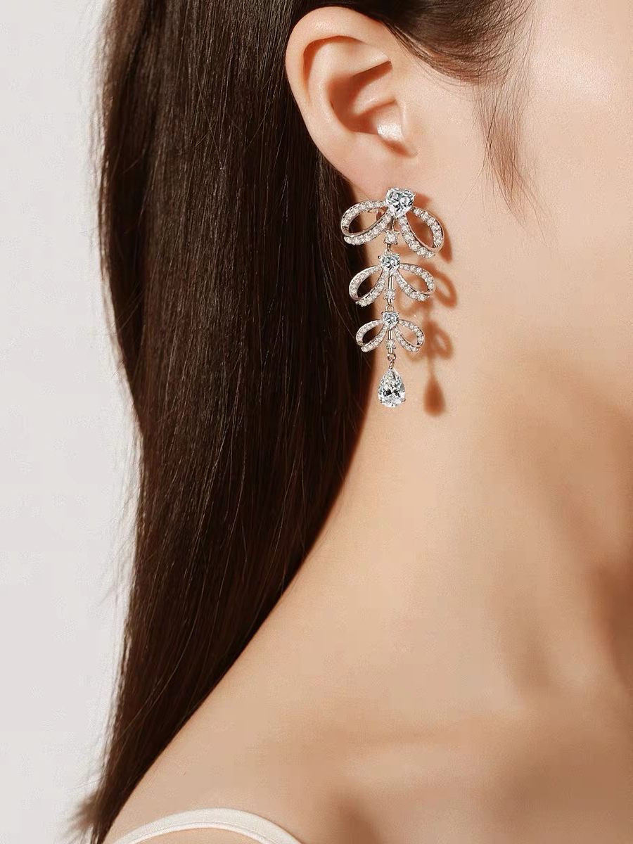 Cleo Necklace Set | Sterling Sliver