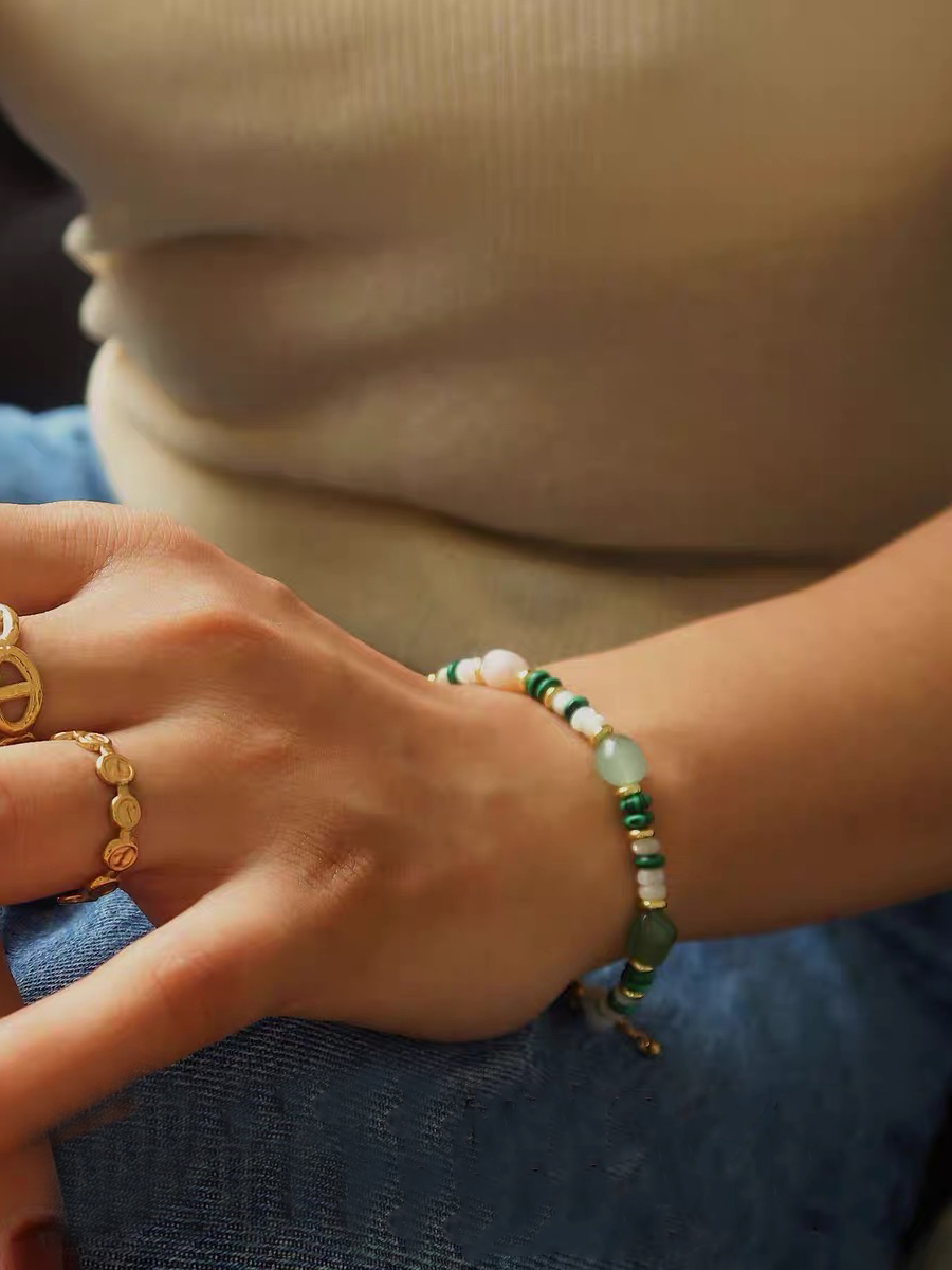 Lilibet Necklace Set | 24k Gold Plated