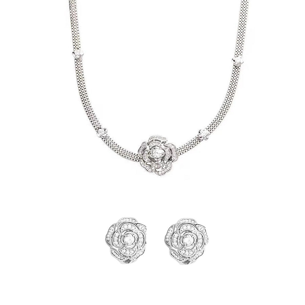 Yelina Necklace | Sterling Silver