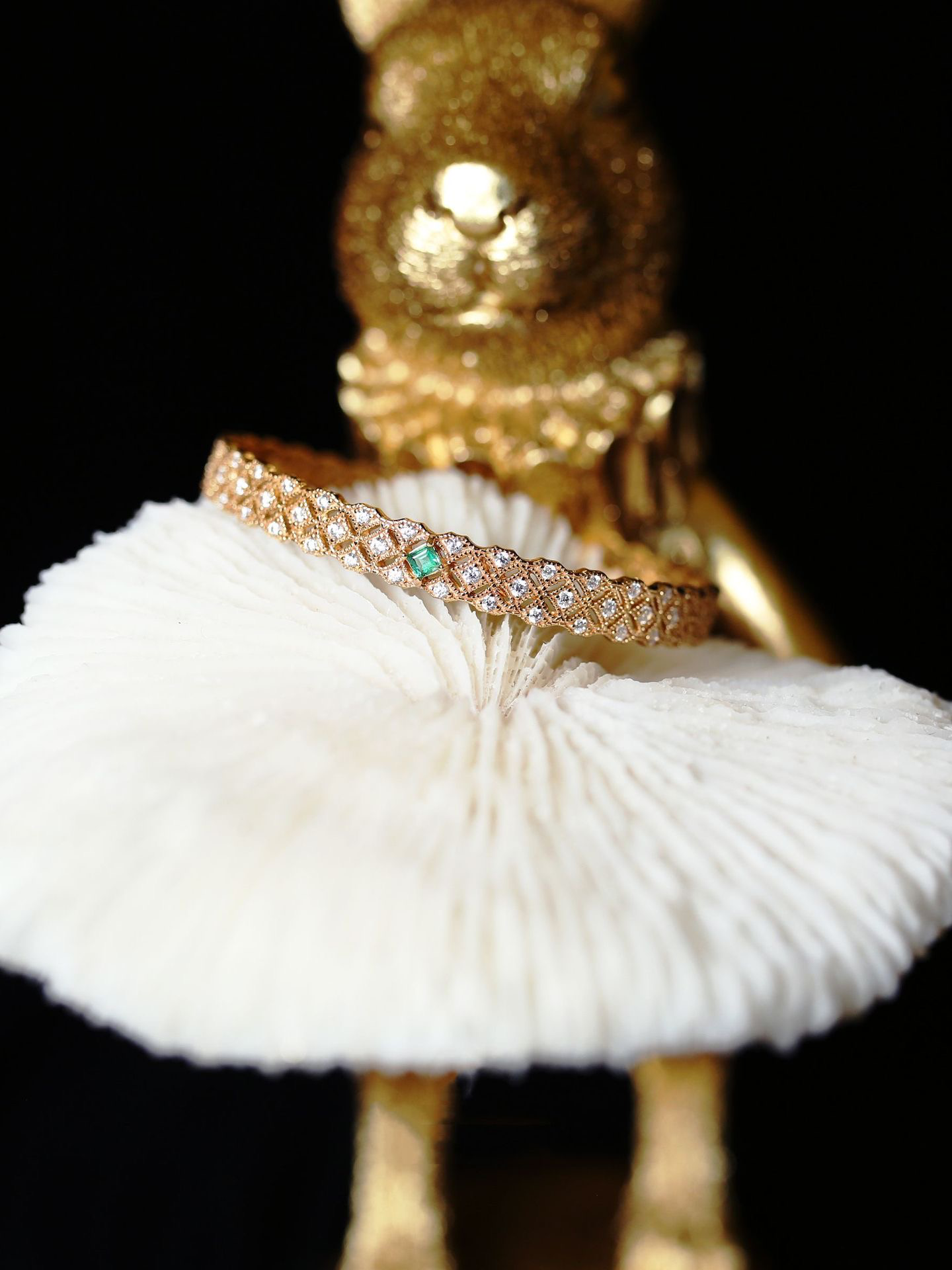 Olivia Bracelet | 24k Gold Plated