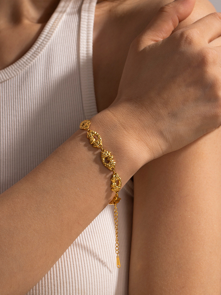 Patricia Bracelet | 24k Gold Plated