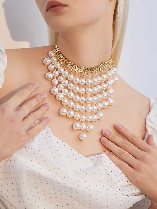 Esme Necklace | 24k Gold Plated