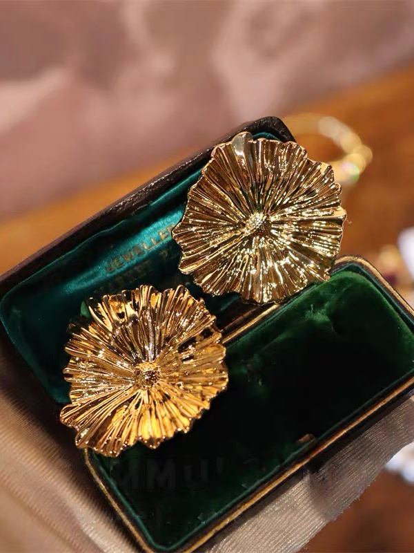 Millicent Necklace | 24k Gold Plated