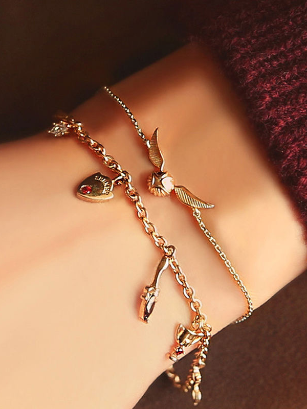 Tabitha Bracelet | 24k Gold Plated