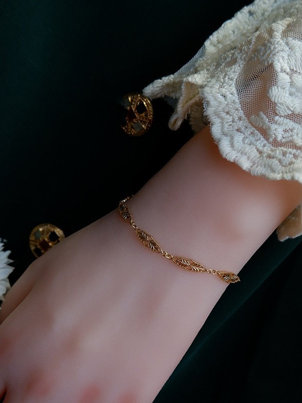 Victoria Bracelet | 24k Gold Plated