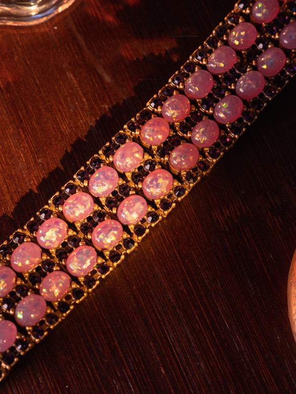 Suzanna Bracelet | 24k Gold Plated