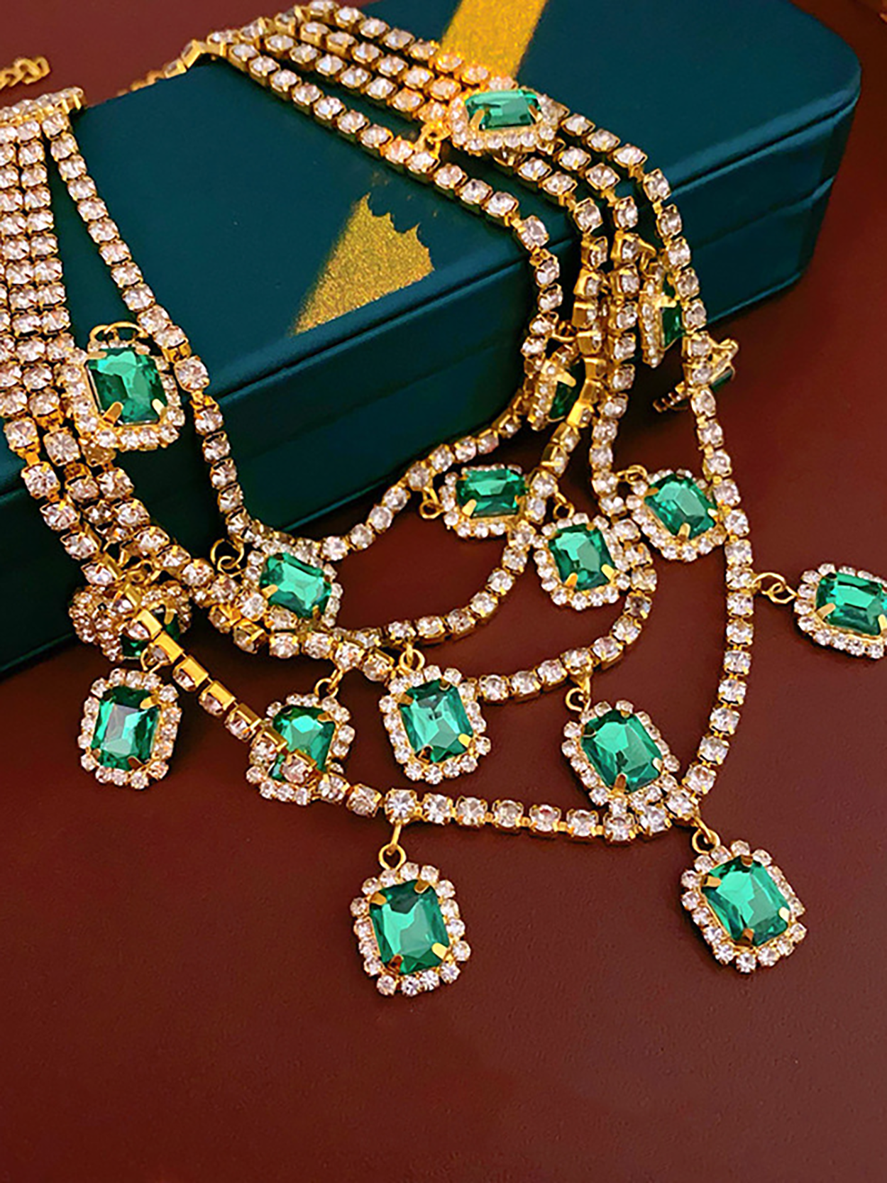 Eulalia Necklace | 24k Gold Plated