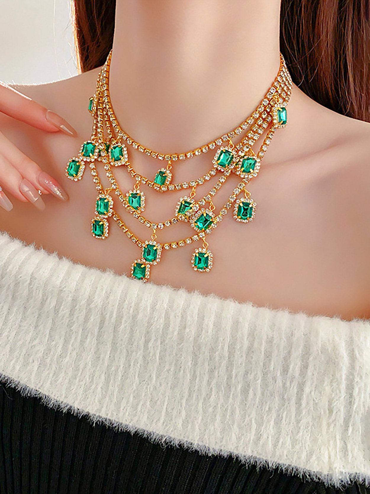 Eulalia Necklace | 24k Gold Plated