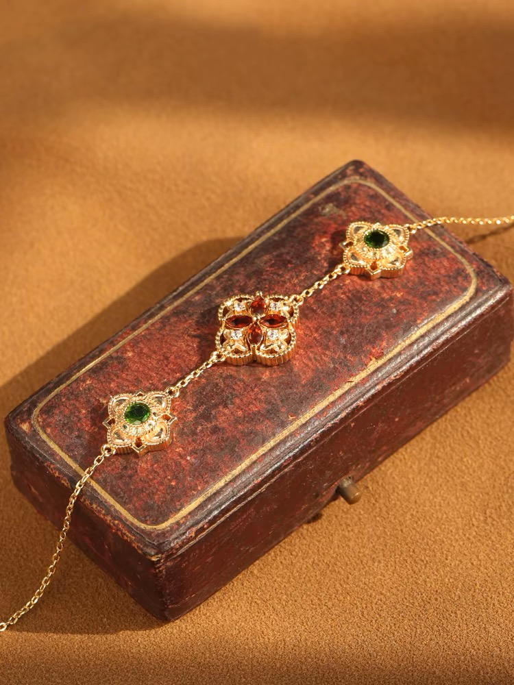 Rhonda Bracelet | 24k Gold Plated