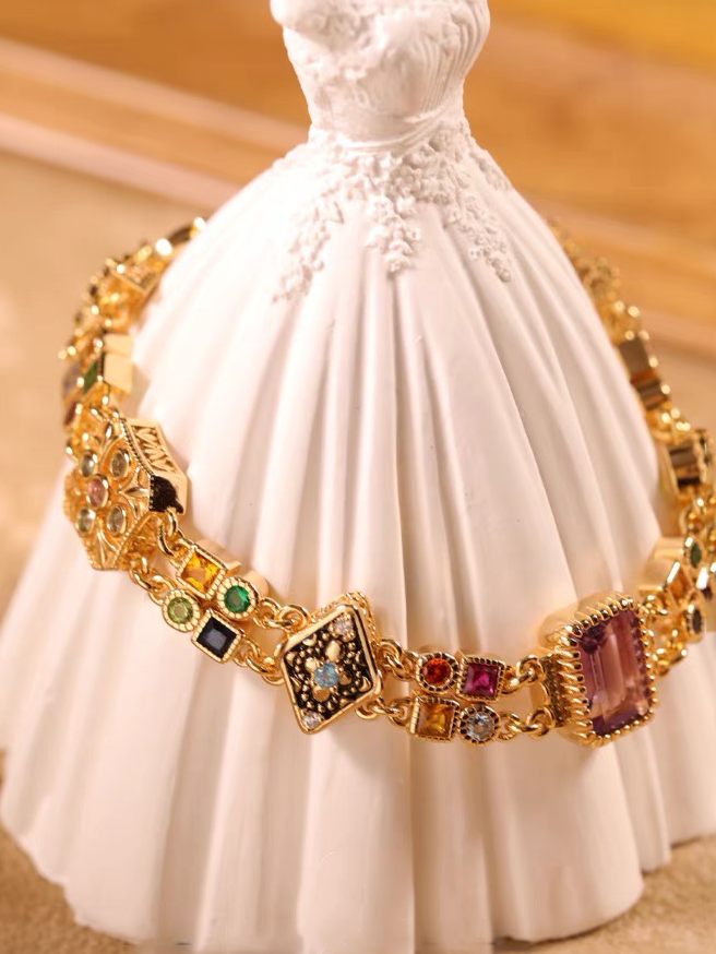 Pamela Bracelet | 24k Gold Plated