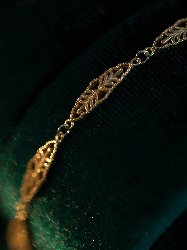 Victoria Bracelet | 24k Gold Plated