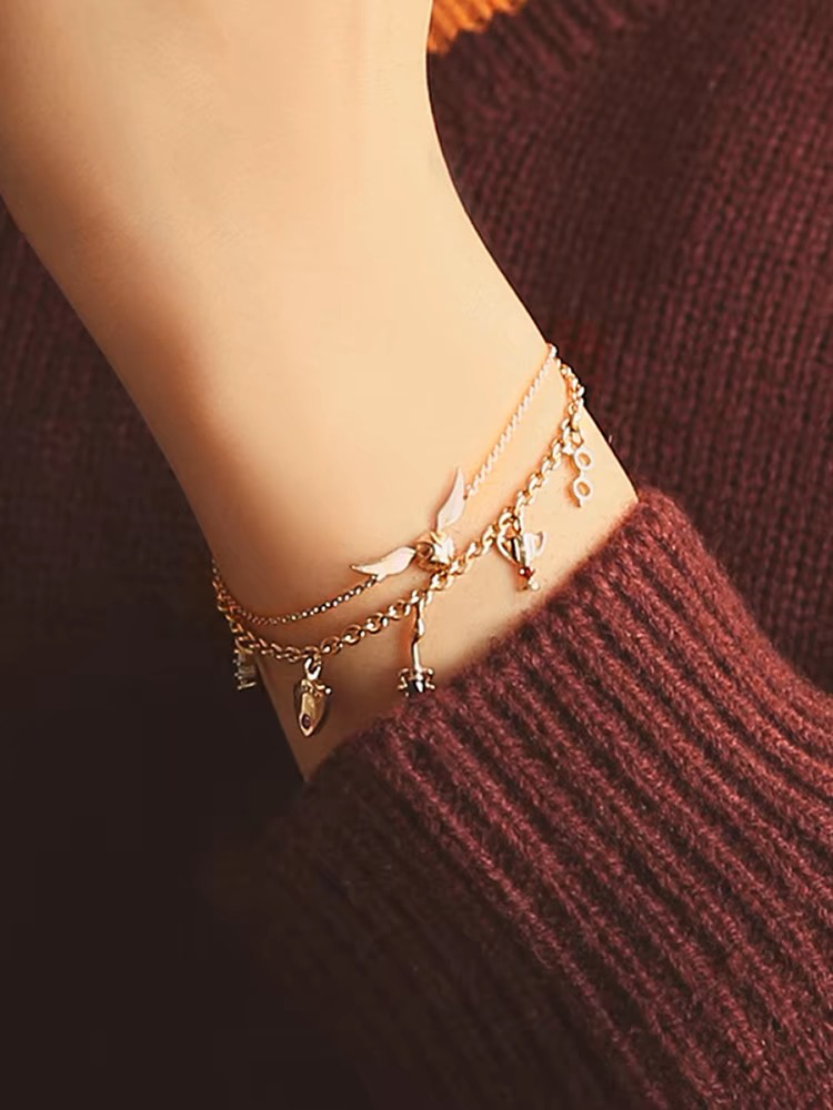 Tabitha Bracelet | 24k Gold Plated