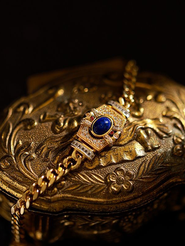 Tessie Bracelet | 24k Gold Plated