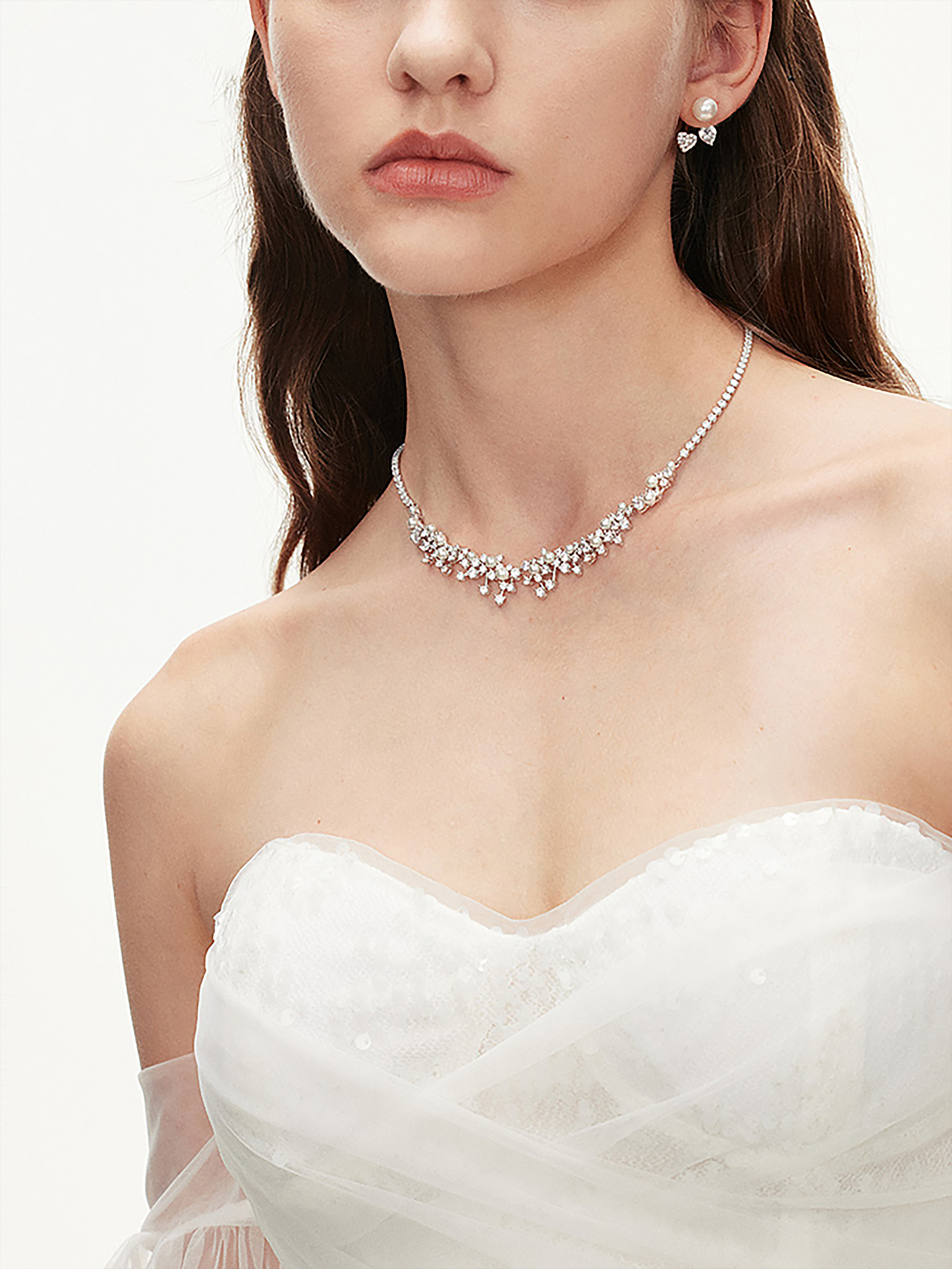 Priscilla Necklace | Sterling Sliver