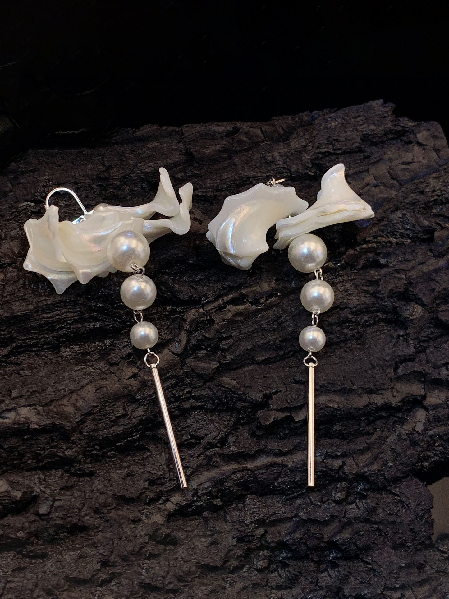 Rosalie  Necklace Set | Sterling Silver