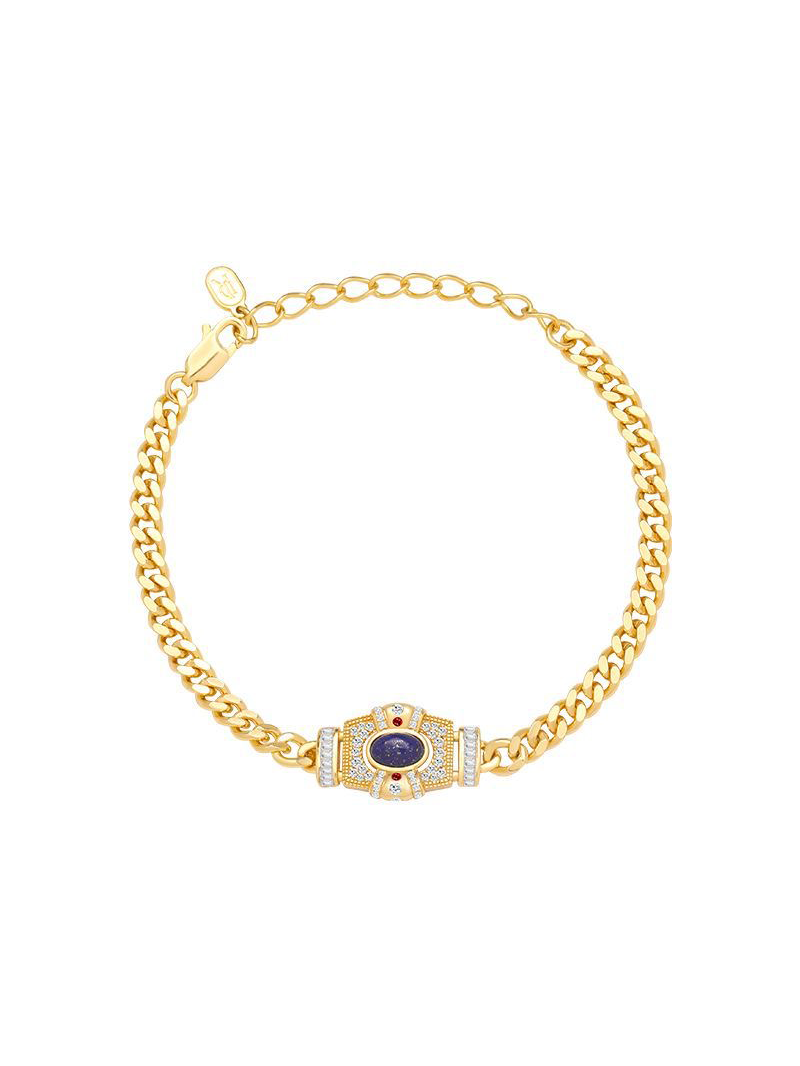 Tessie Bracelet | 24k Gold Plated