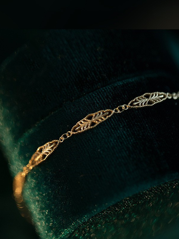 Victoria Bracelet | 24k Gold Plated