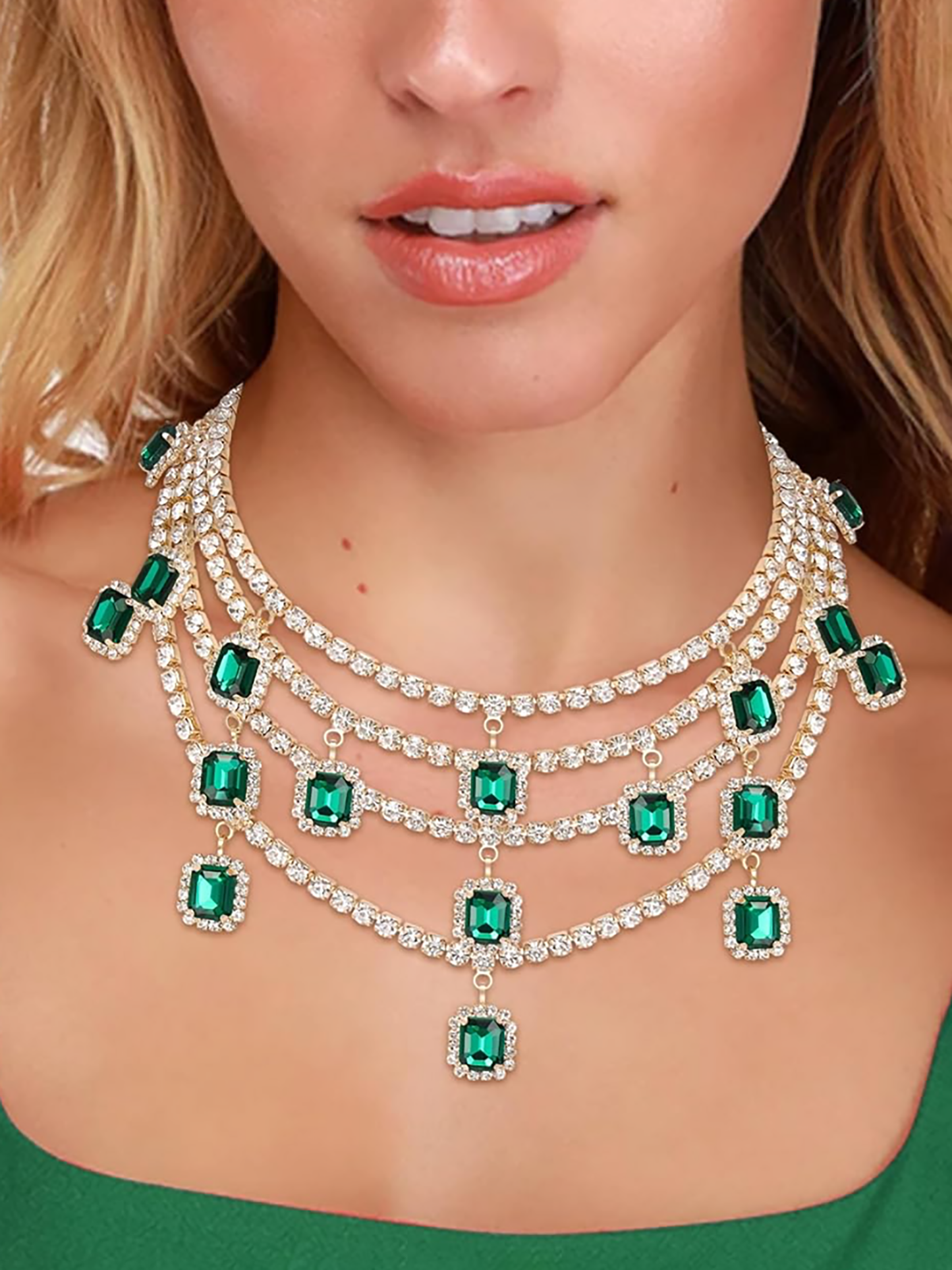 Eulalia Necklace | 24k Gold Plated