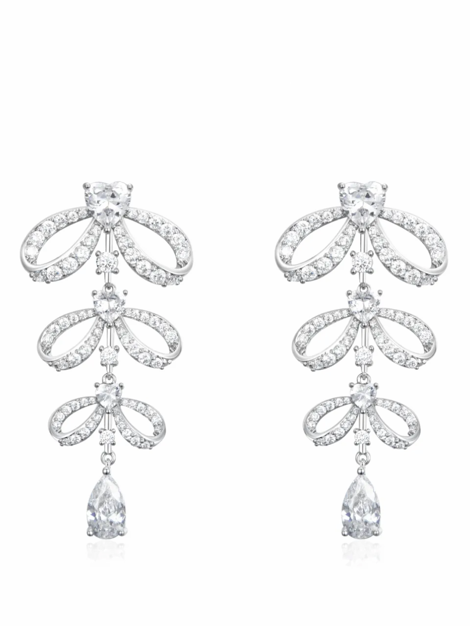 Cleo Necklace Set | Sterling Sliver