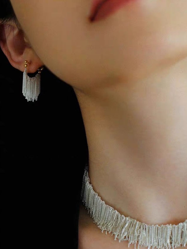 Clementine Necklace Set | Sterling Sliver