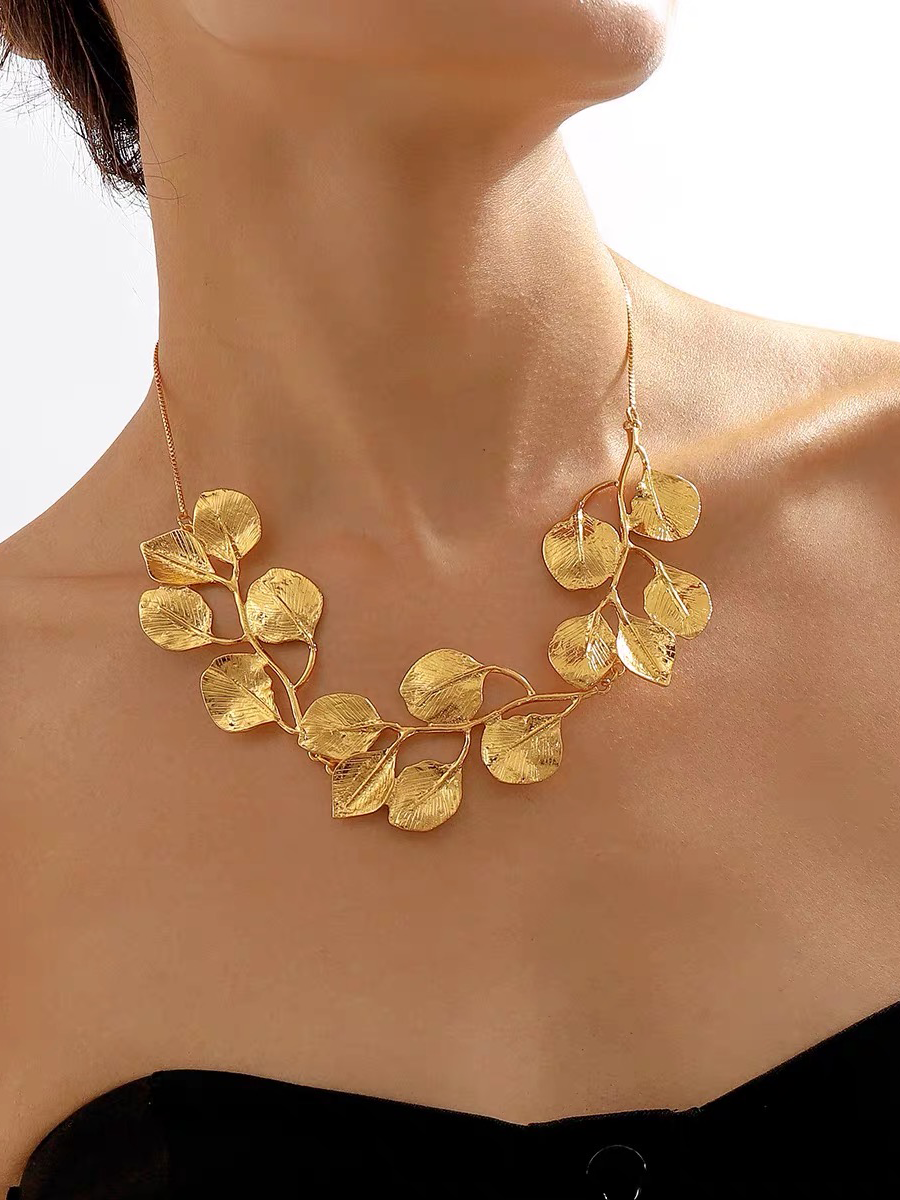 Delphine Necklace Set | 24k Gold Plated