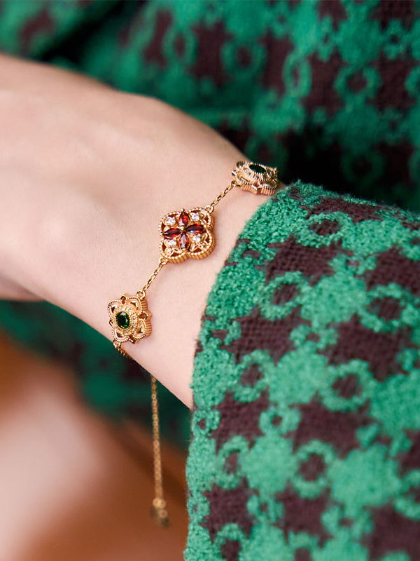 Rhonda Bracelet | 24k Gold Plated