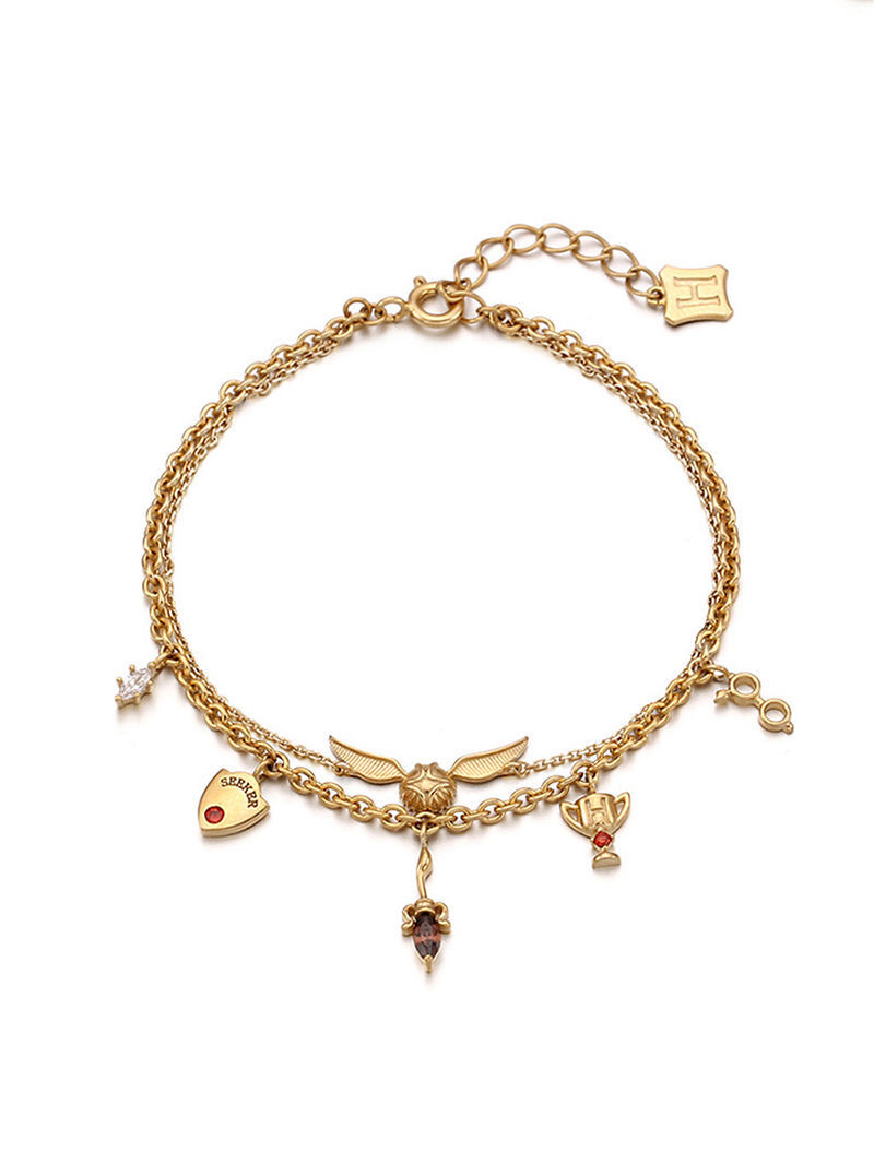 Tabitha Bracelet | 24k Gold Plated