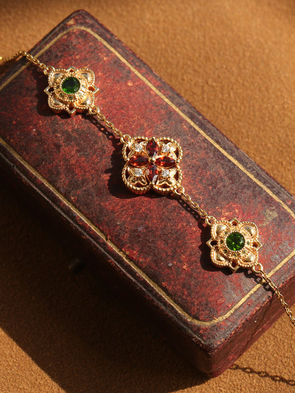 Rhonda Bracelet | 24k Gold Plated