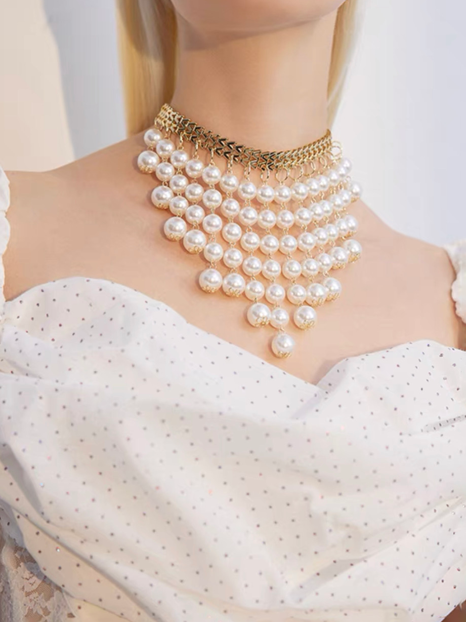 Esme Necklace | 24k Gold Plated