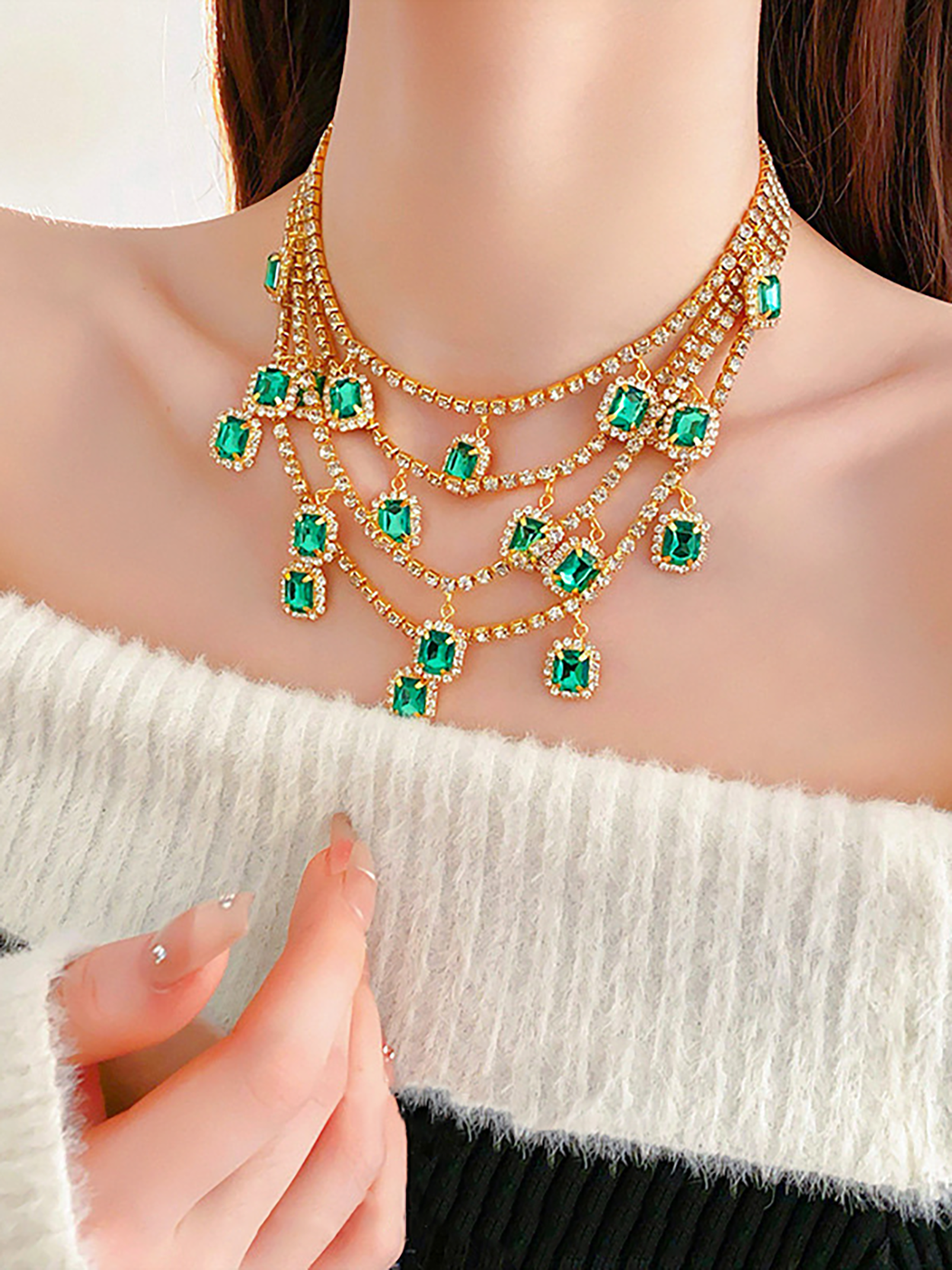 Eulalia Necklace | 24k Gold Plated