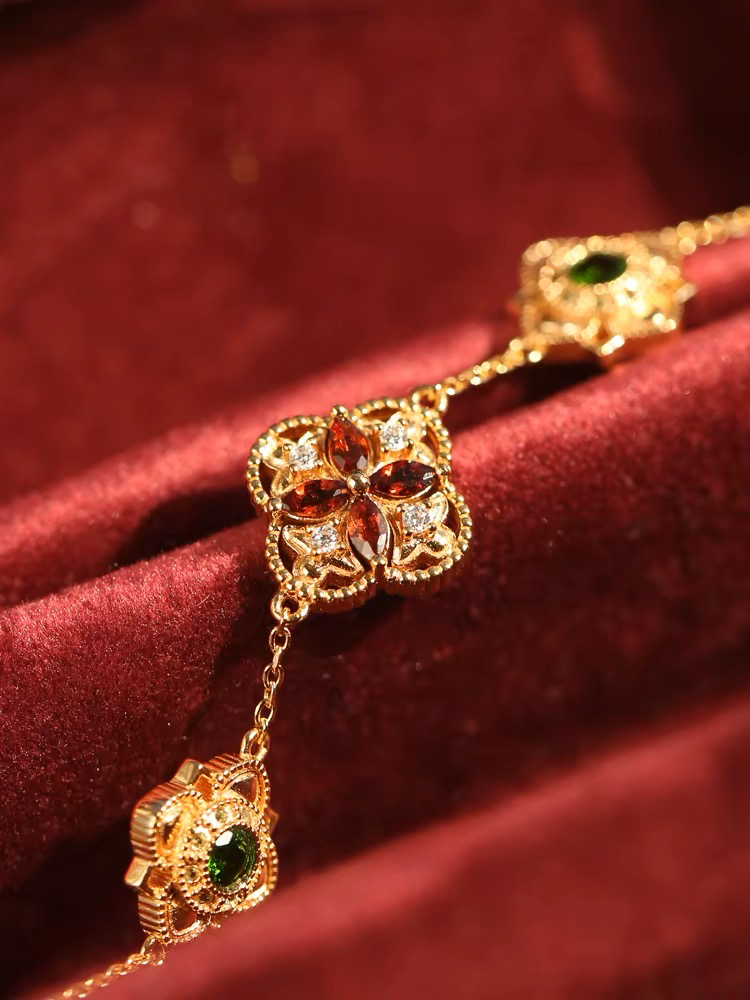 Rhonda Bracelet | 24k Gold Plated