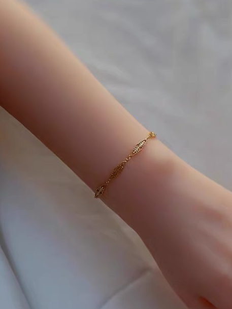 Victoria Bracelet | 24k Gold Plated