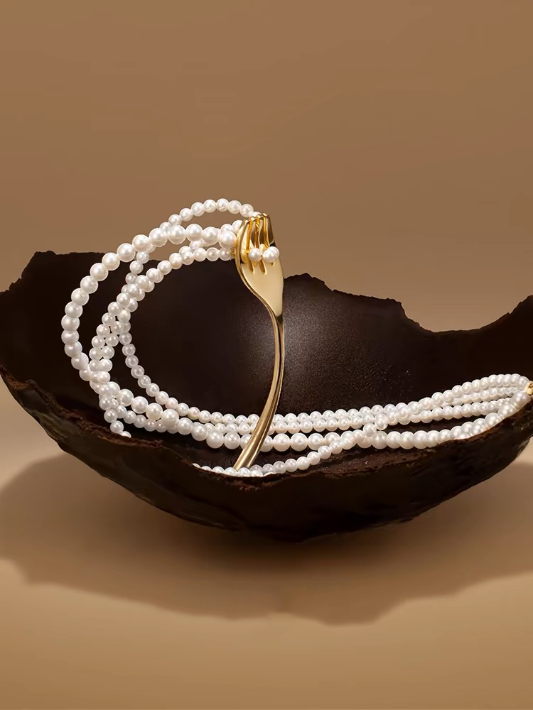 Hattie Necklace Set | 24k Gold Plated