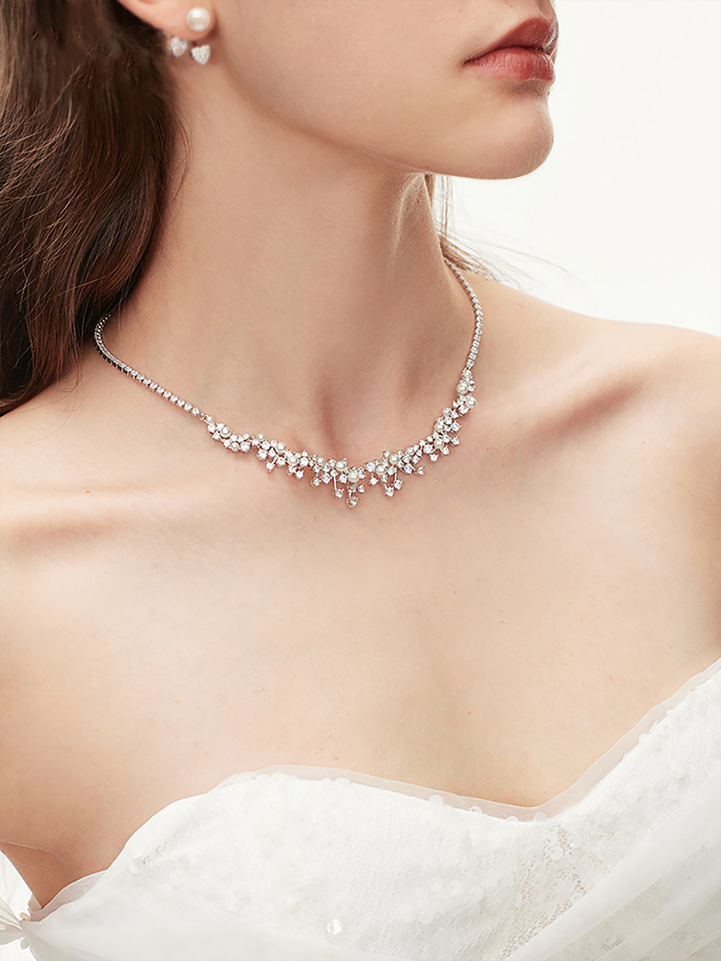 Priscilla Necklace | Sterling Sliver