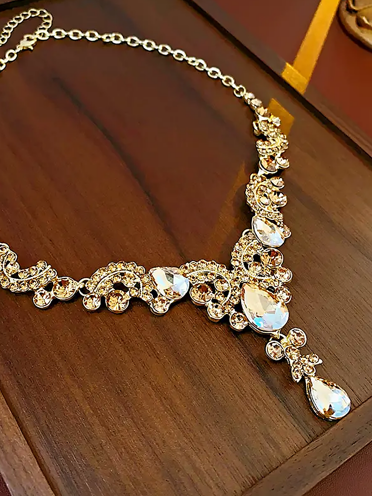 Rhoda Necklace Set | 24k Gold Plated