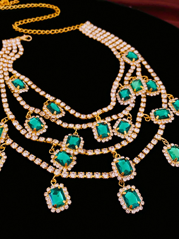 Eulalia Necklace | 24k Gold Plated