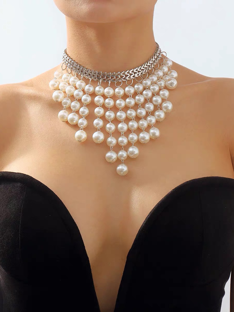 Esme Necklace | 24k Gold Plated