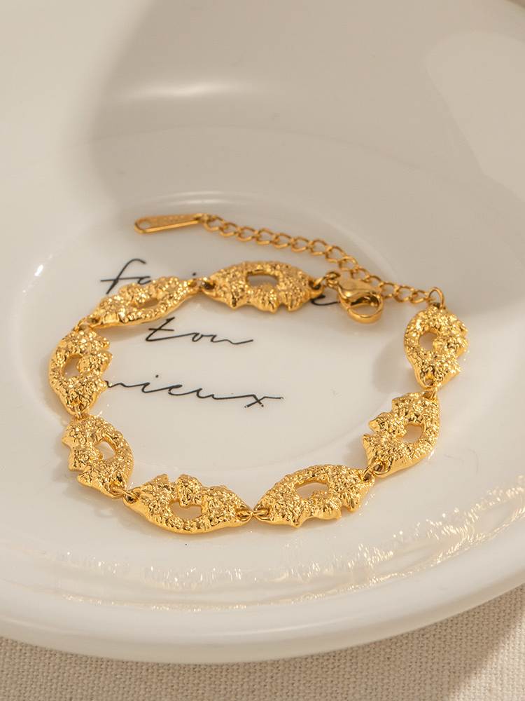 Patricia Bracelet | 24k Gold Plated