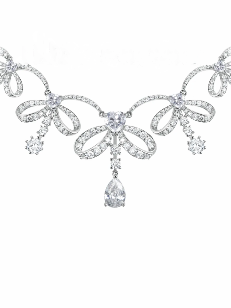 Cleo Necklace Set | Sterling Sliver