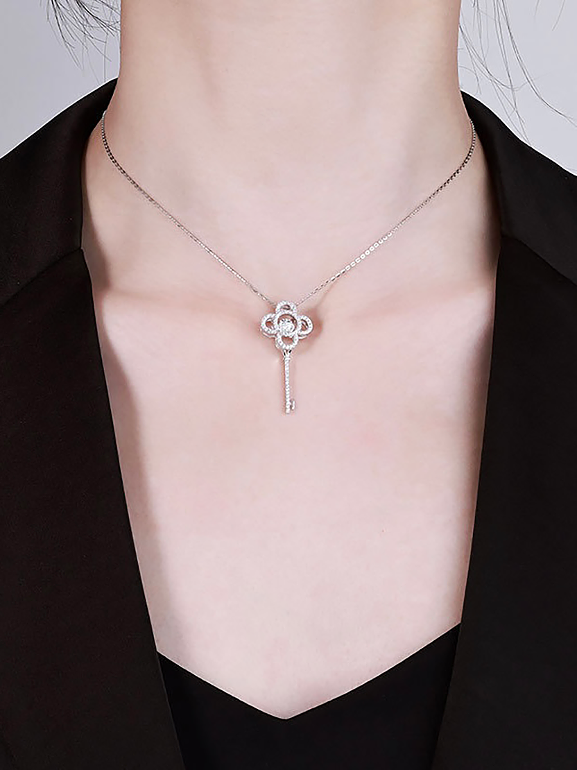 Enid Necklace | Sterling Sliver