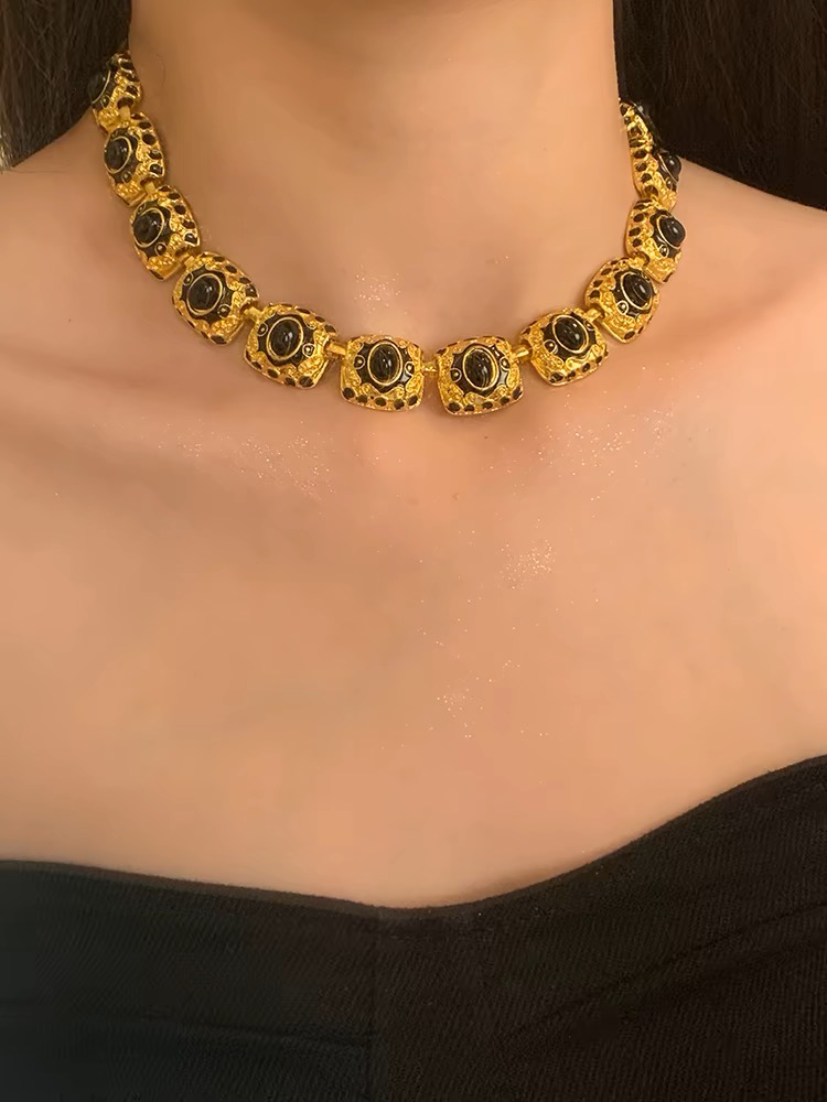 Hazel Necklace | 24k Gold Plated