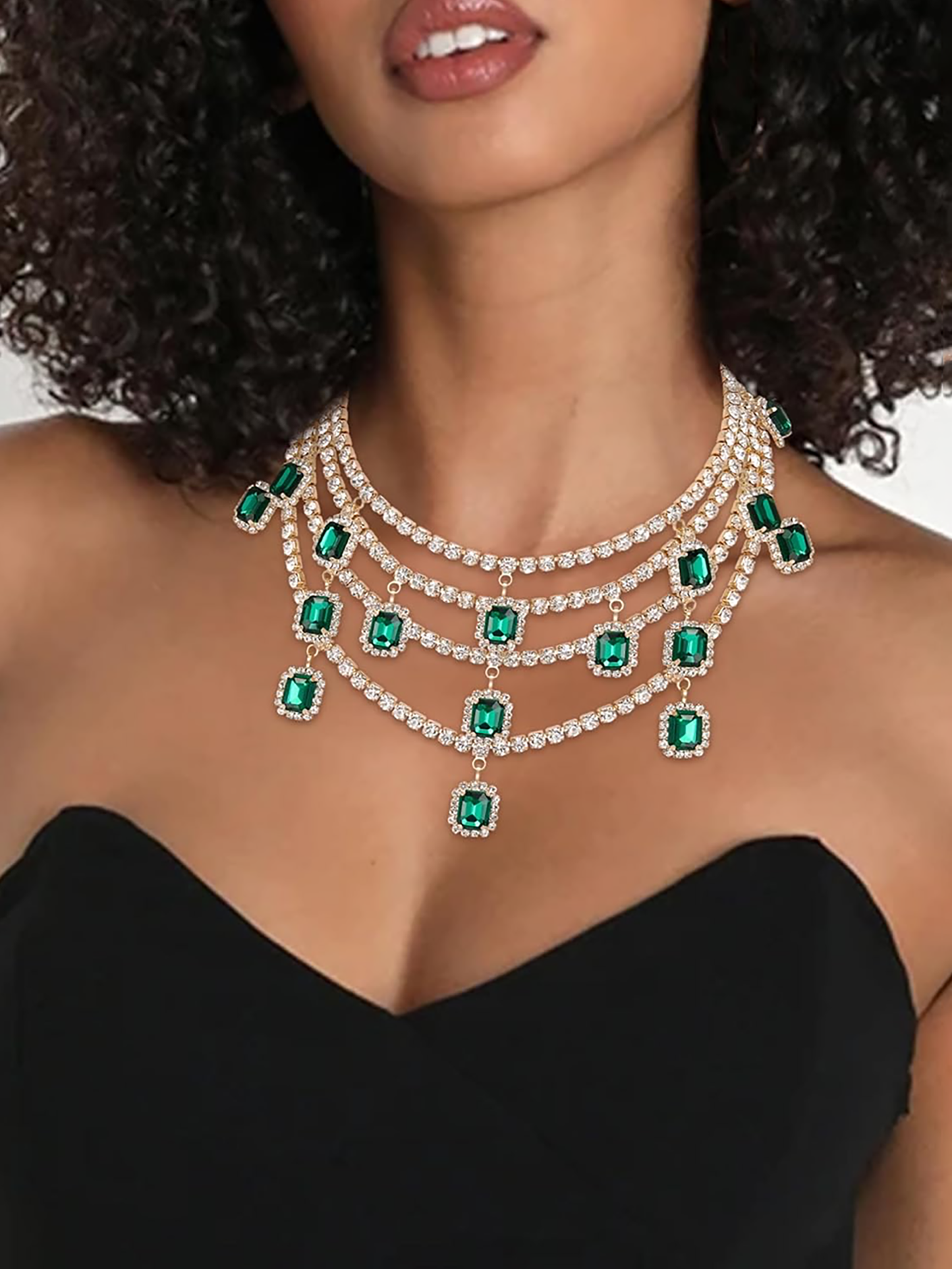 Eulalia Necklace | 24k Gold Plated