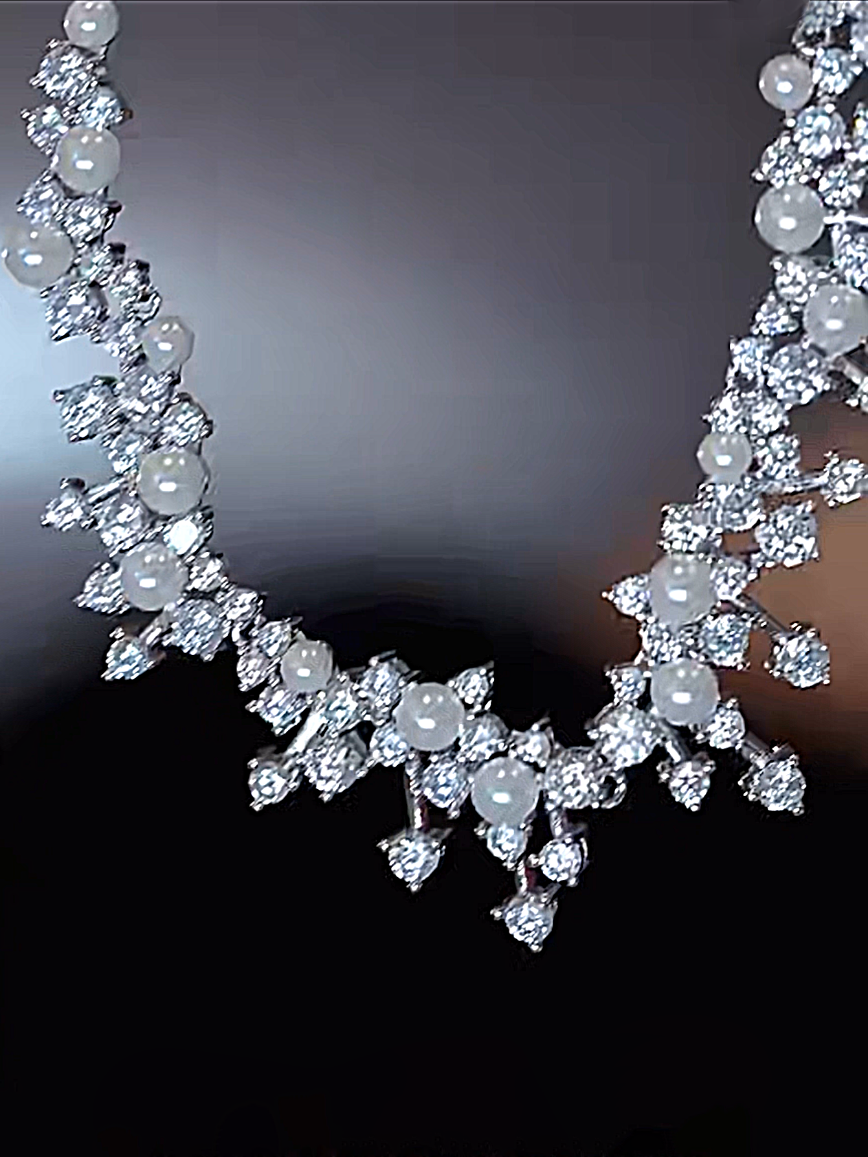 Priscilla Necklace | Sterling Sliver