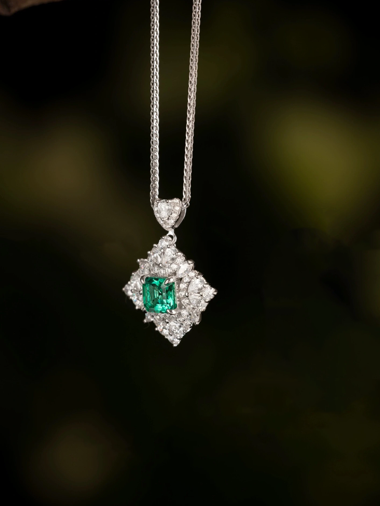 Jessamy Necklace Set | Sterling Silver