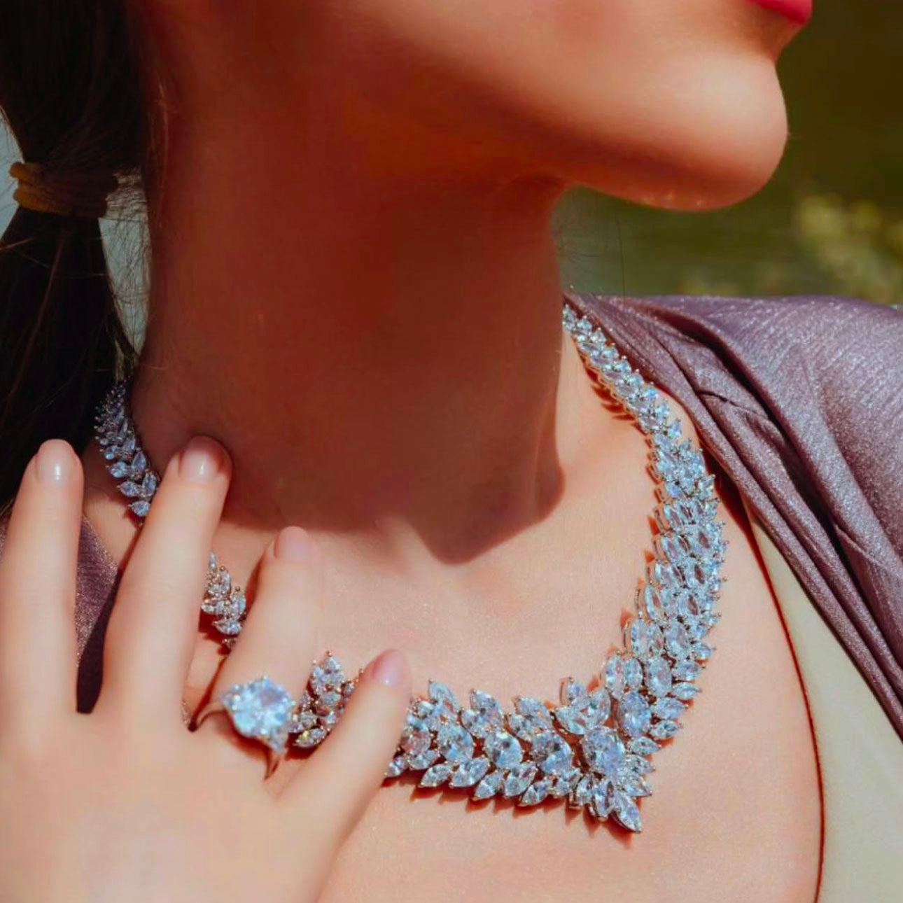 Permelia Necklace Set